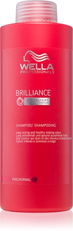 Wella Professionals Brilliance Shampoo für feines gefärbtes Haar