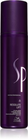 Wella Professionals SP Styling Resolute Lift Spray für von Wärme überanstrengtes Haar