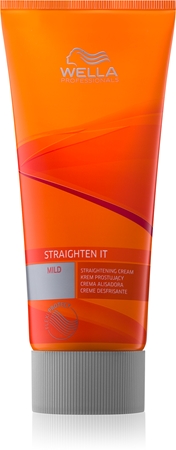 Wella Professionals Straighten It permanente Glättung für gefärbtes und empfindliches Haar