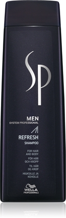 Wella Professionals SP Men erfrischendes Shampoo für haare und körper