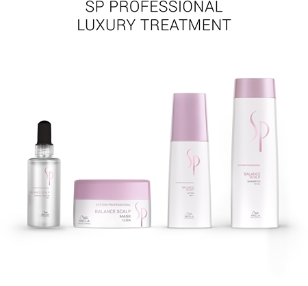 Wella Professionals SP Balance Scalp Seerum juuste väljalangemise raviks
