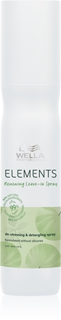 Wella Professionals Elements Conditioner ohne Ausspülen für glänzendes und geschmeidiges Haar