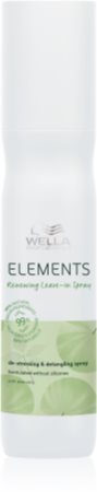 Wella Professionals Elements odżywka bez spłukiwania do nabłyszczania i zmiękczania włosów