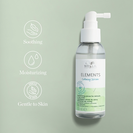 Wella Professionals Elements Soothing Serum for dry and sensitive scalp