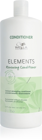 Wella Professionals Elements Renewing Restoring Conditioner for shiny and soft hair