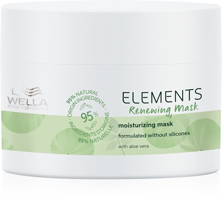 Wella Professionals Elements Renewing obnovující maska pro lesk a hebkost vlasů