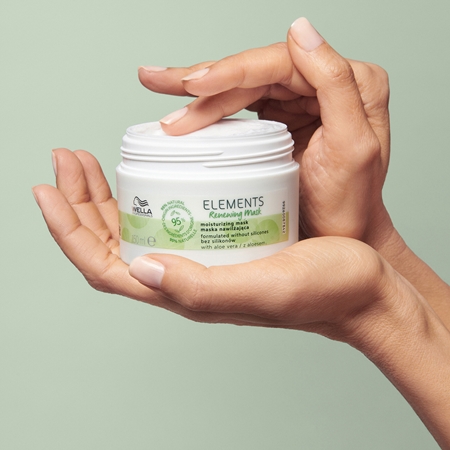 Wella Professionals Elements Renewing obnovující maska pro lesk a hebkost vlasů