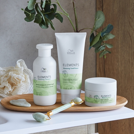 Wella Professionals Elements Renewing obnovující maska pro lesk a hebkost vlasů