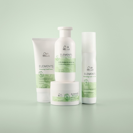 Wella Professionals Elements Renewing obnovující maska pro lesk a hebkost vlasů