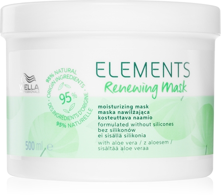 Wella Professionals Elements Renewing obnovující maska pro lesk a hebkost vlasů