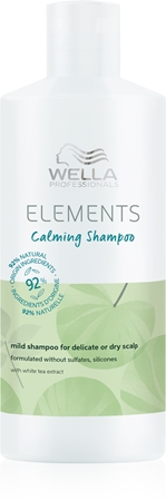 Wella Professionals Elements Calming shampoo lenitivo per cuoi capelluti sensibili