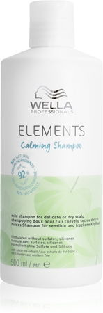 Wella Professionals Elements Calming Soothing Shampoo for sensitive scalp