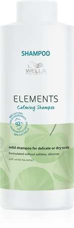 Wella Professionals Elements Calming champô apaziguador para o couro cabeludo sensível