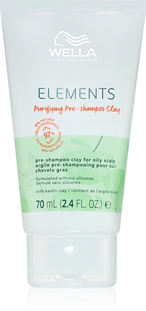 Wella Professionals Elements Calming minerální čisticí jílová maska pro pokožku hlavy