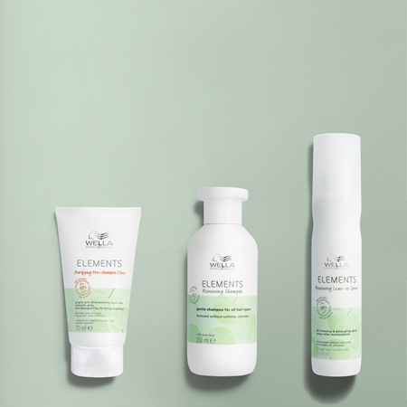Wella Professionals Elements Calming minerální čisticí jílová maska pro pokožku hlavy