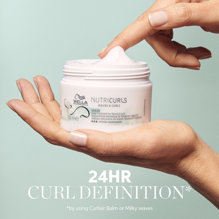 Wella Professionals Nutricurls Waves & Curls Smoothing Mask for wavy and curly hair