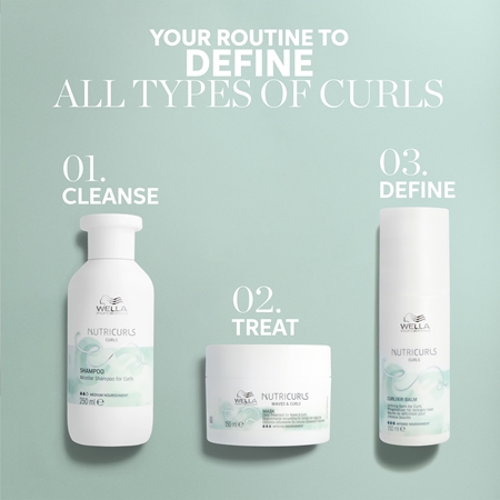 Wella Professionals Nutricurls Waves & Curls Smoothing Mask for wavy and curly hair
