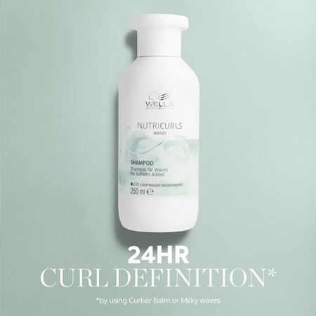 Wella Professionals Nutricurls Waves Moisturizing Shampoo for wavy hair
