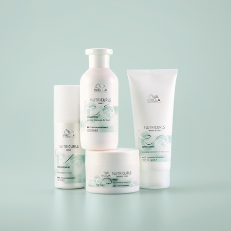 Wella Professionals Nutricurls Waves & Curls uhlazující maska pro vlnité a kudrnaté vlasy