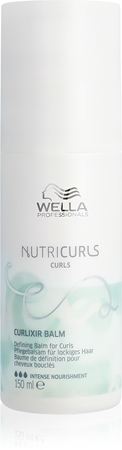 Wella Professionals Nutricurls Curls ενυδατικό βάλσαμο για σγουρά μαλλιά