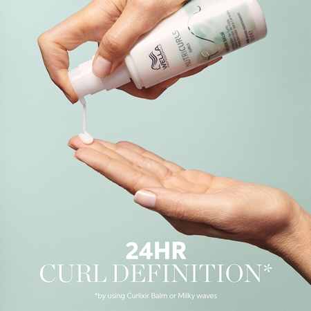 Wella Professionals Nutricurls Curls baume hydratant pour cheveux bouclés