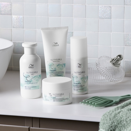 Wella Professionals Nutricurls Curls ενυδατικό βάλσαμο για σγουρά μαλλιά