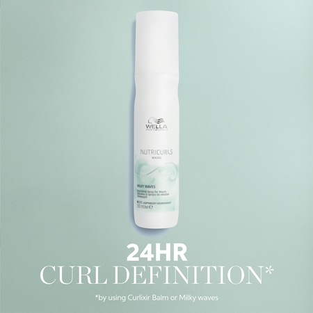 Wella Professionals Nutricurls Waves Moisturising Hair Mist for wavy hair