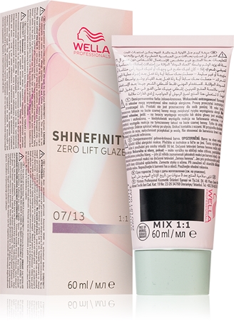 Wella Professionals Shinefinity Zero Lift Glaze demipermanentní barva na vlasy