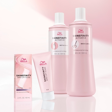 Wella Professionals Shinefinity Zero Lift Glaze demipermanentní barva na vlasy