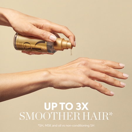 Wella Professionals Oil Reflections Smoothing Oil for shiny and soft hair
