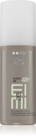 Wella Professionals Eimi Shape Me Styling Gel for hold and shape