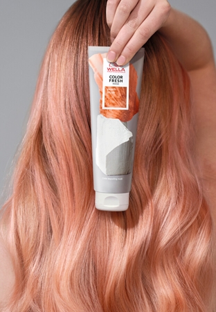 Wella Professionals Color Fresh Μάσκα με τεχνολογία bonding color για όλους τους τύπους μαλλιών