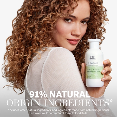 Wella Professionals Elements Renewing Restoring Shampoo for all hair types