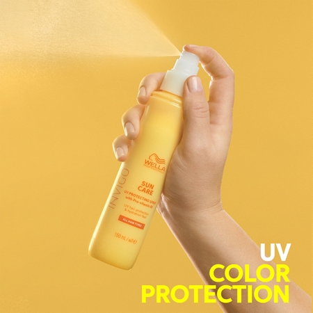 Wella Professionals Invigo Sun Moisturising Spray for sun-stressed hair