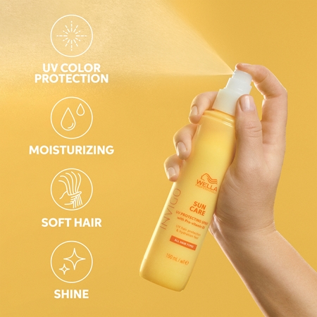 Wella Professionals Invigo Sun Moisturising Spray for sun-stressed hair