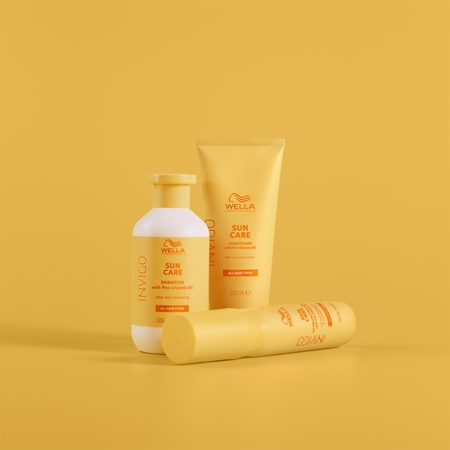 Wella Professionals Invigo Sun Moisturising Spray for sun-stressed hair