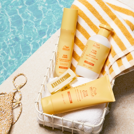 Wella Professionals Invigo Sun shampoing protecteur pour cheveux exposés au soleil