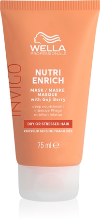 Wella Professionals Invigo Nutri-Enrich globinsko hranilna maska za suhe lase