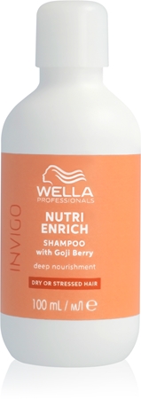 Wella Professionals Invigo Nutri-Enrich šampūnas sausiems ir pažeistiems plaukams
