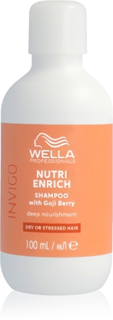 Wella Professionals Invigo Nutri-Enrich Shampoo for Dry and Damaged Hair