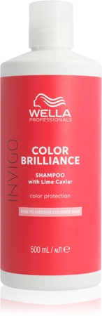 Wella Professionals Invigo Color Brilliance Shampoo for Normal to Fine Hair for colour protection