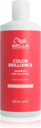 Wella Professionals Invigo Color Brilliance shampoo per capelli normali e  fini protezione colore