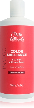 Wella Professionals Invigo Color Brilliance šampon pro normální až husté vlasy pro ochranu barvy