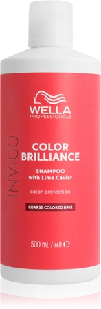 Wella Professionals Invigo Color Brilliance Shampoo for Normal to Thick Hair for colour protection