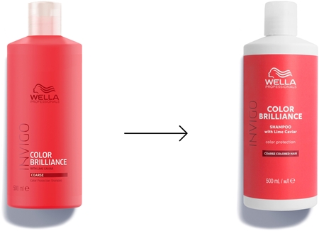 Wella Professionals Invigo Color Brilliance shampoo for normal to thick hair for colour protection