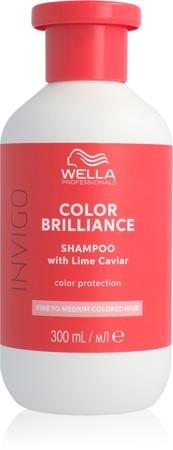 Wella Professionals Invigo Color Brilliance Shampoo for Normal to Fine Hair for colour protection