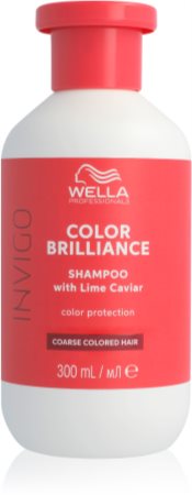 Wella Professionals Invigo Color Brilliance σαμπουάν για κανονικά εως πυκνά μαλλιά για την προστασία του χρώματος