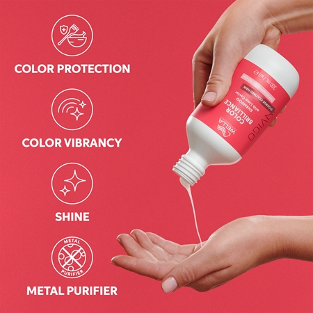 Wella Professionals Invigo Color Brilliance shampoo normaaleille ja paksuille hiuksille värin suojaamiseen