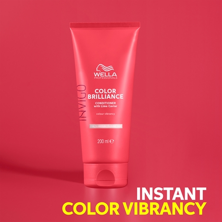 Wella Professionals Invigo Color Brilliance Conditioner for Coloured Hair for fine to normal hair