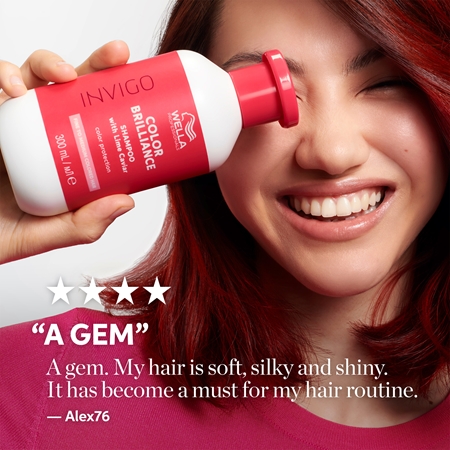 Wella Professionals Invigo Color Brilliance Shampoo for Normal to Fine Hair for colour protection